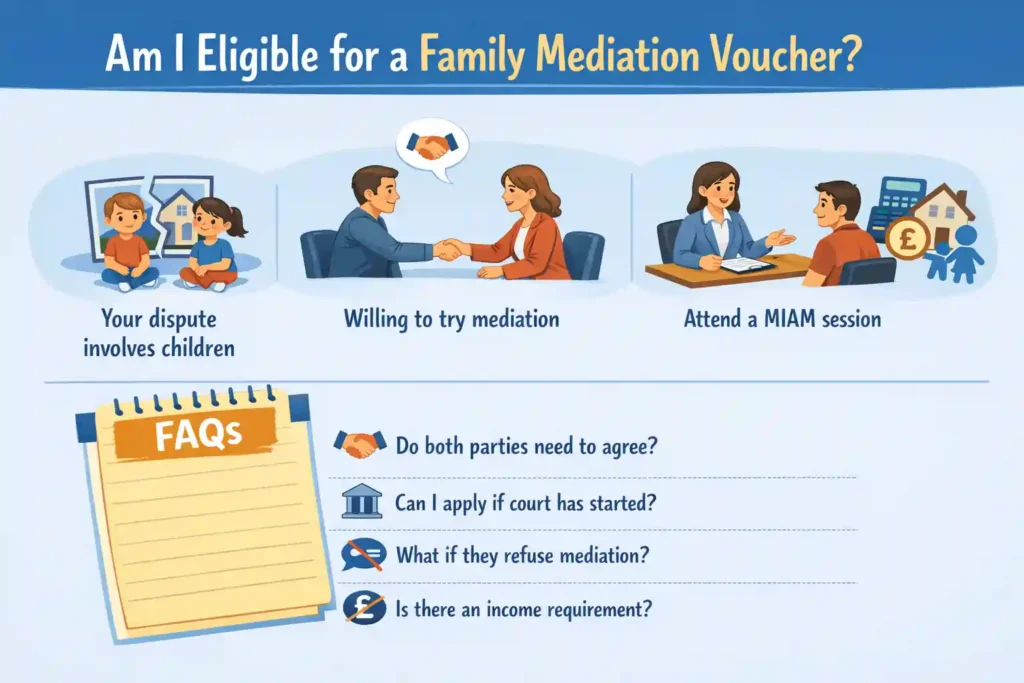 Am I Eligible for a Family Mediation Voucher Peterborough?