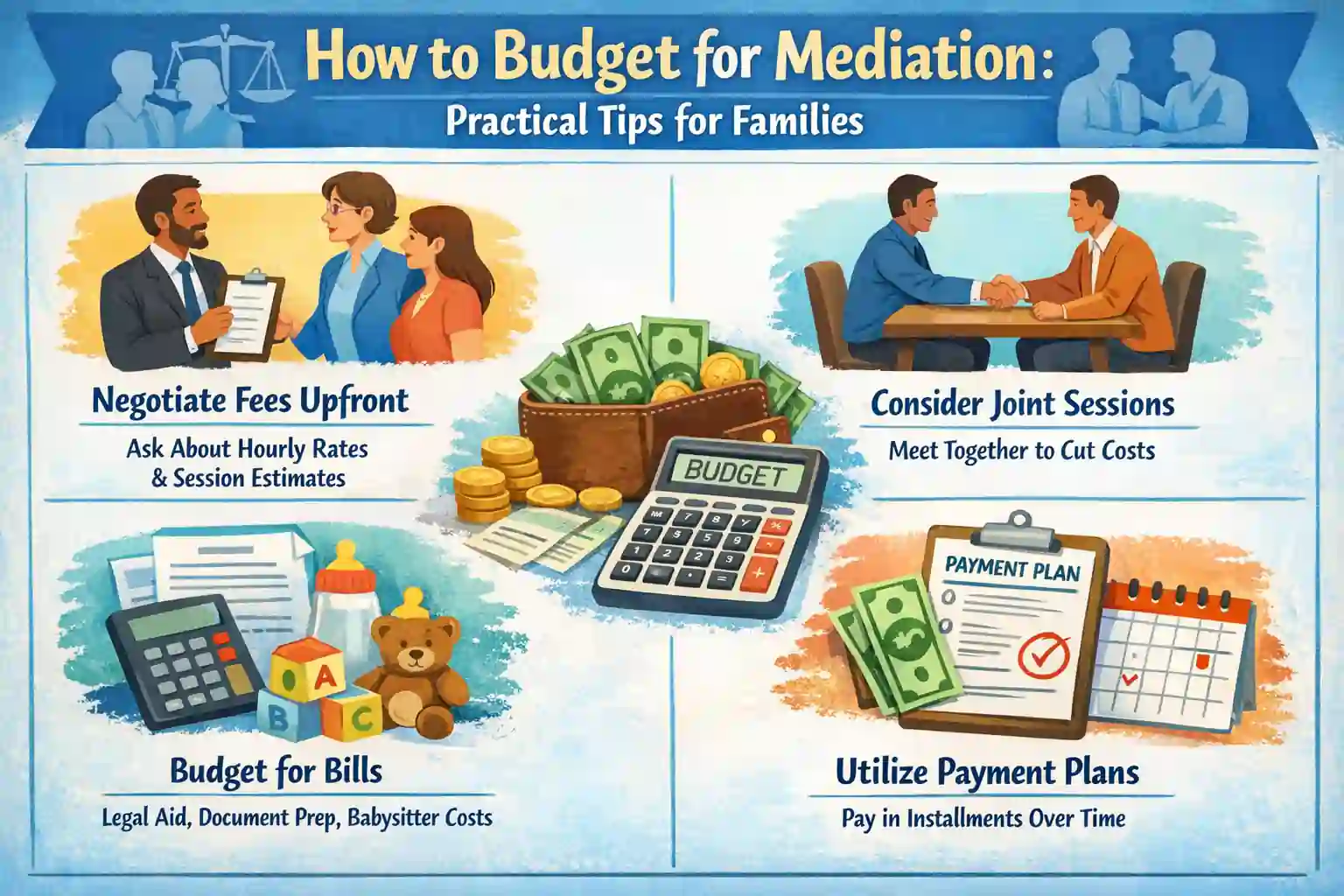 How to Budget for Mediation: Practical Tips for Families Peterborough