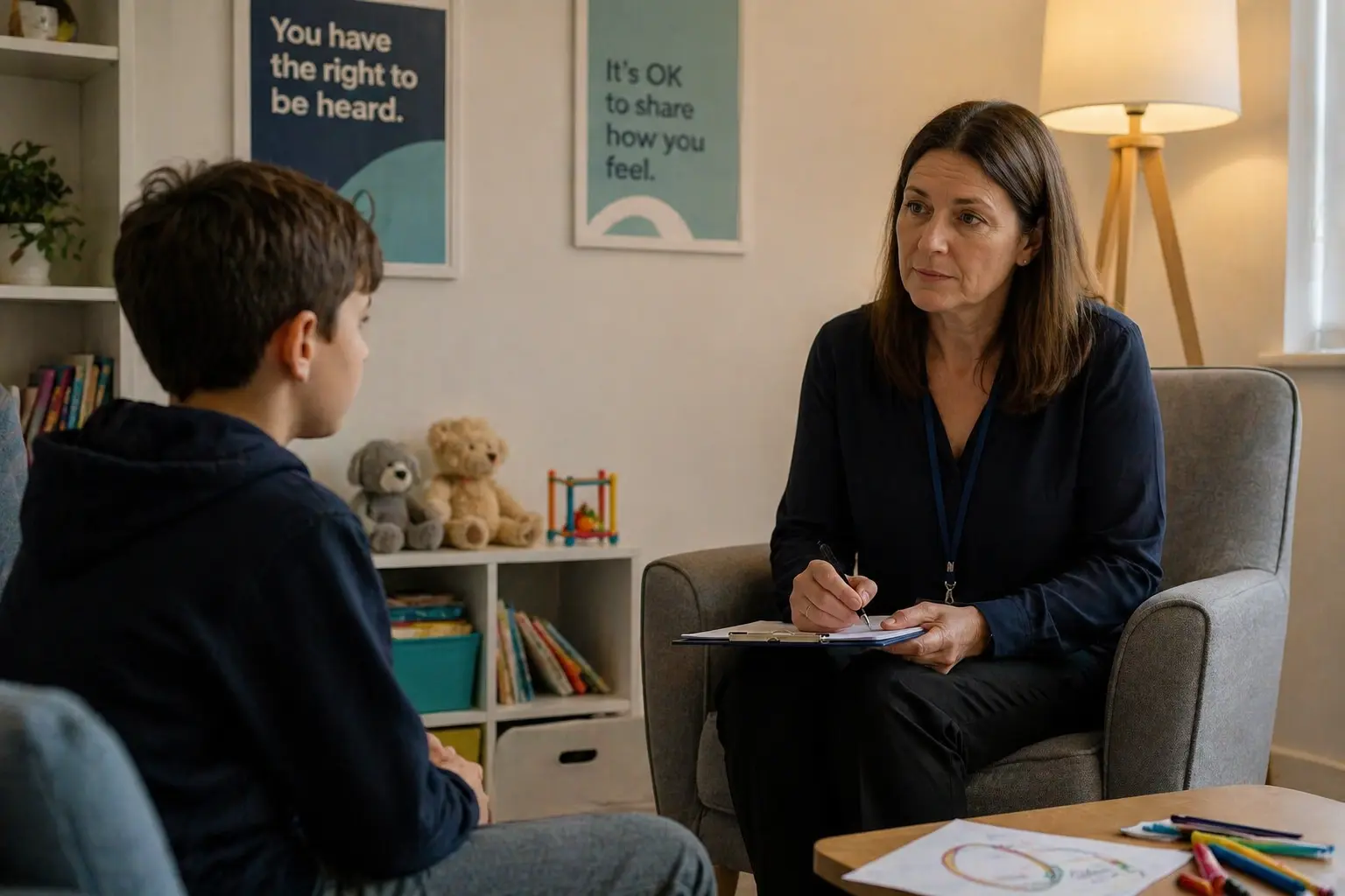 what your child experiences during child inclusive mediation Peterborough
