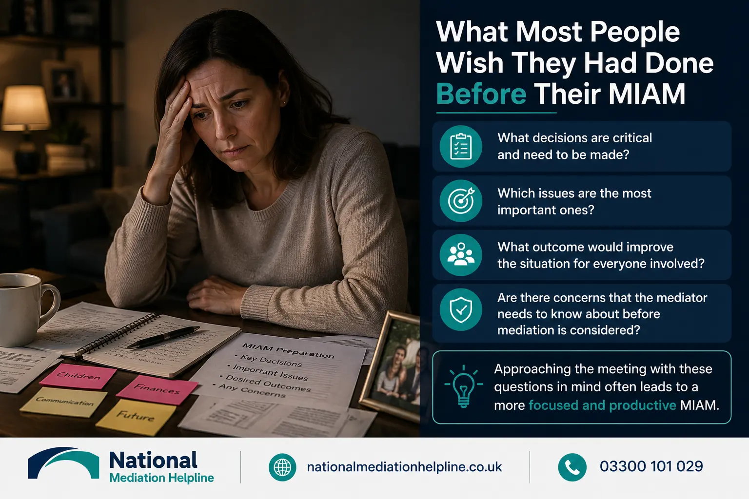 How to prepare for a miam in Peterborough What most people miss what should they have done before miam