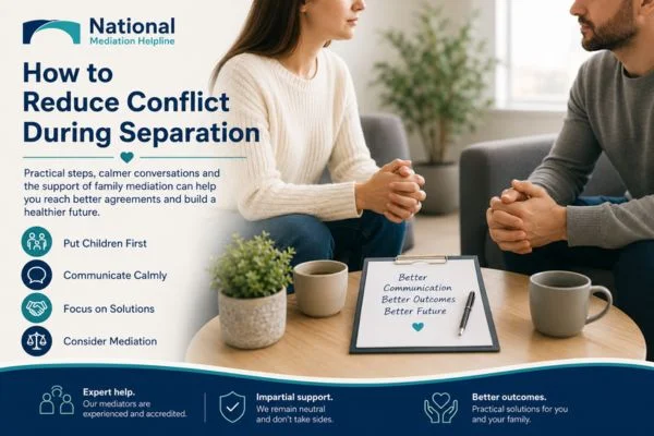 Reduce Conflict During Separation Peterborough